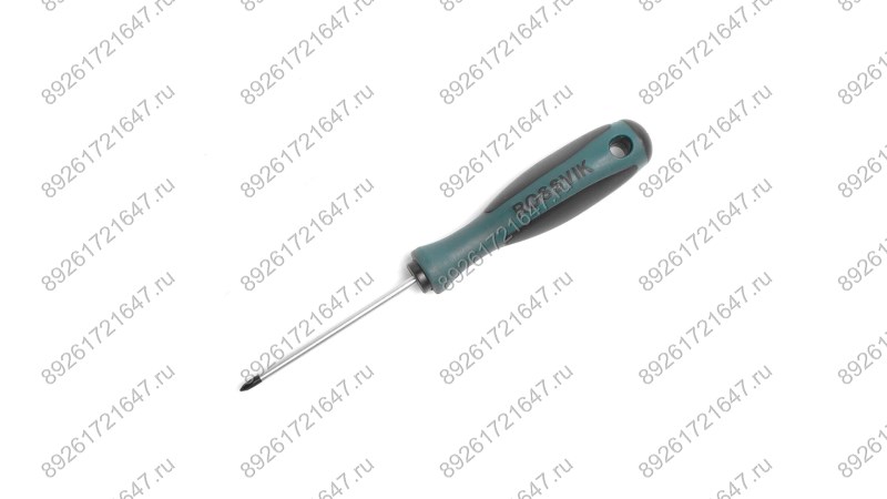  PH0075 Отвертка крестовая ROSSVIK PH0*75мм (0)