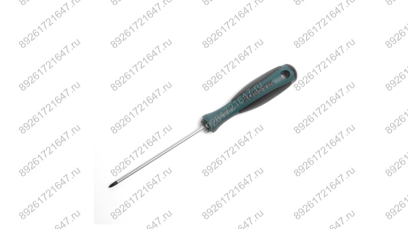  PH0100 Отвертка крестовая ROSSVIK PH0*100мм (0)