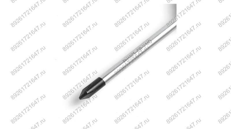  PH1075 Отвертка крестовая ROSSVIK PH1*75мм (1)