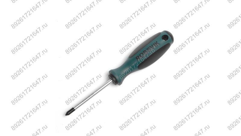  PH1075 Отвертка крестовая ROSSVIK PH1*75мм (0)