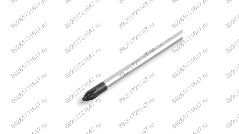  PH1100 Отвертка крестовая ROSSVIK PH1*100мм (1)