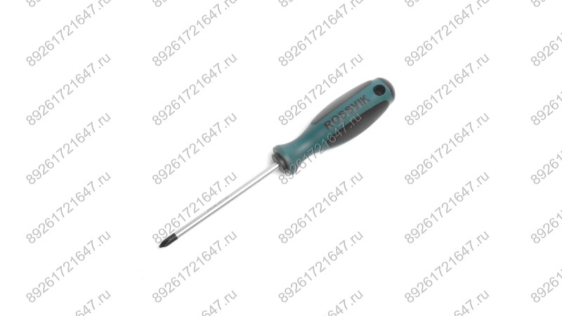  PH1100 Отвертка крестовая ROSSVIK PH1*100мм (0)
