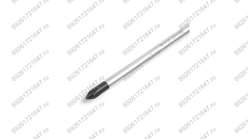  PH1125 Отвертка крестовая ROSSVIK PH1*125мм (1)