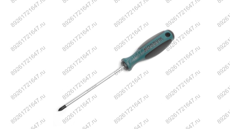 PH1125 Отвертка крестовая ROSSVIK PH1*125мм (0)