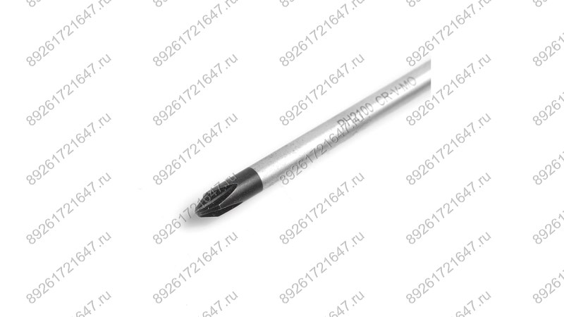  PH2100 Отвертка крестовая ROSSVIK PH2*100мм (1)