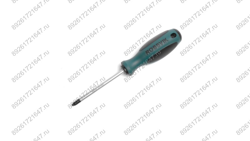  PH2100 Отвертка крестовая ROSSVIK PH2*100мм (0)