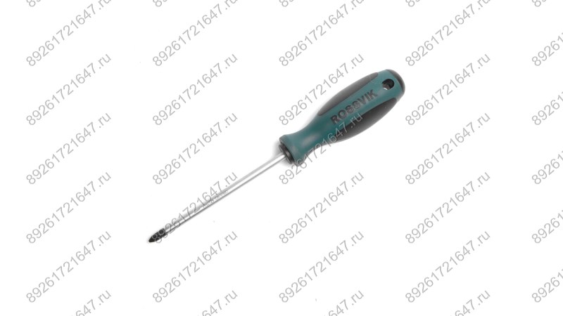  PH2125 Отвертка крестовая ROSSVIK PH2*125мм (0)