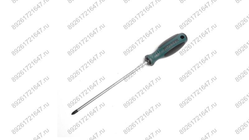  PH2200 Отвертка крестовая ROSSVIK PH2*200мм (0)