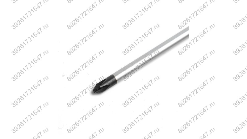  PH2300 Отвертка крестовая ROSSVIK PH2*300мм (1)