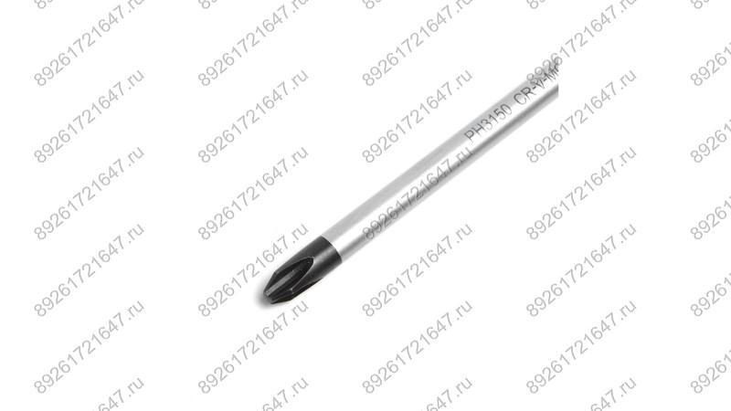  PH3150 Отвертка крестовая ROSSVIK PH3*150мм (1)