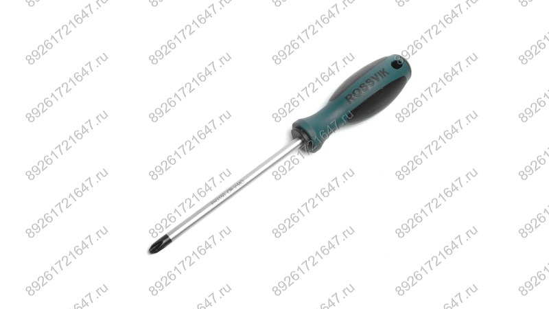  PH3150 Отвертка крестовая ROSSVIK PH3*150мм (0)