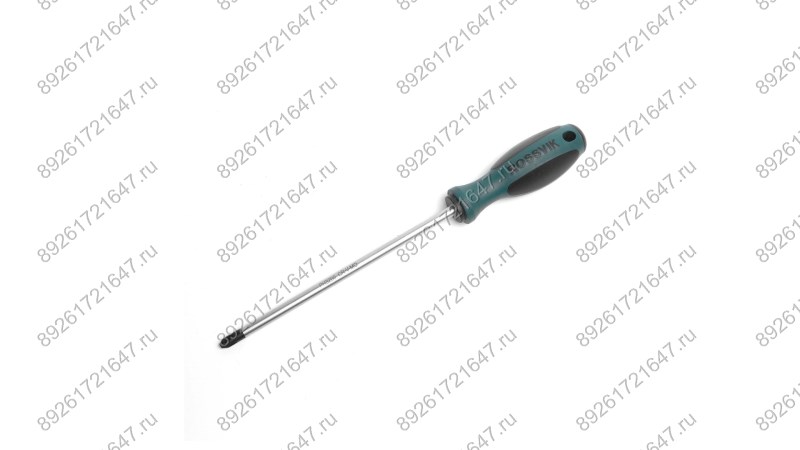  PH3200 Отвертка крестовая ROSSVIK PH3*200мм (0)