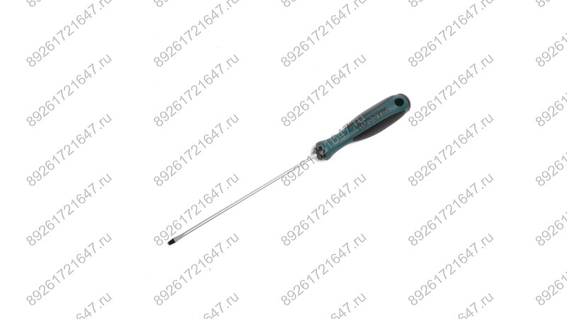  SL3150 Отвертка шлицевая ROSSVIK SL3*150мм (0)