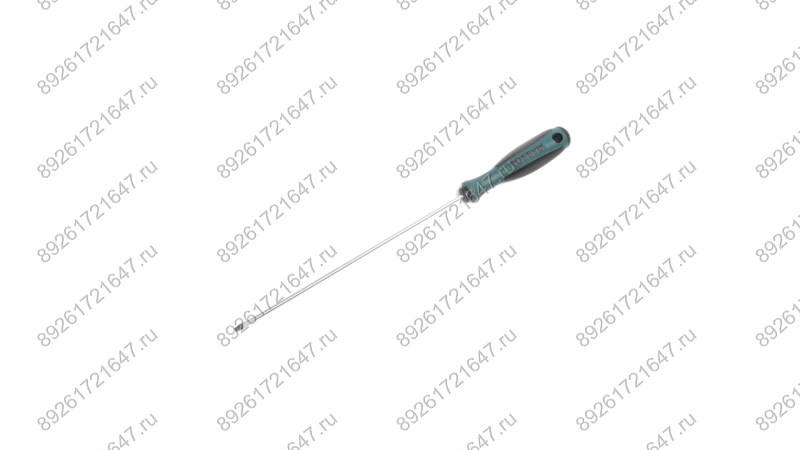  SL3200 Отвертка шлицевая ROSSVIK SL3*200мм (0)