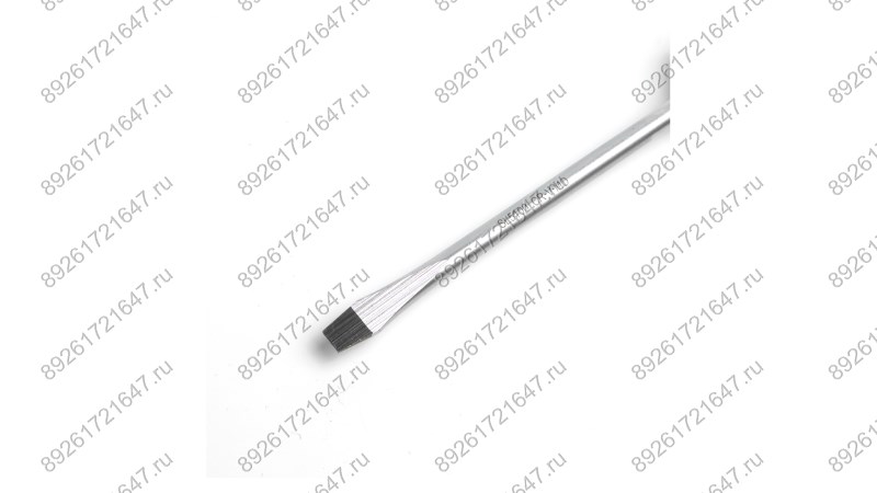  SL5100 Отвертка шлицевая ROSSVIK SL5*100мм (1)