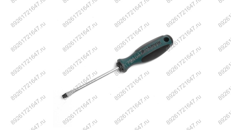  SL5100 Отвертка шлицевая ROSSVIK SL5*100мм (0)