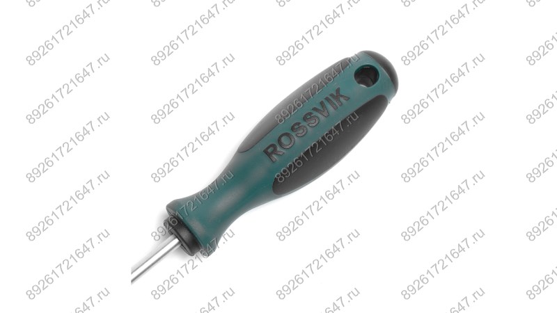  SL5150 Отвертка шлицевая ROSSVIK SL5*150мм (1)