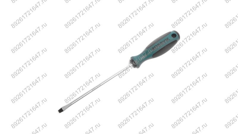  SL5150 Отвертка шлицевая ROSSVIK SL5*150мм (0)