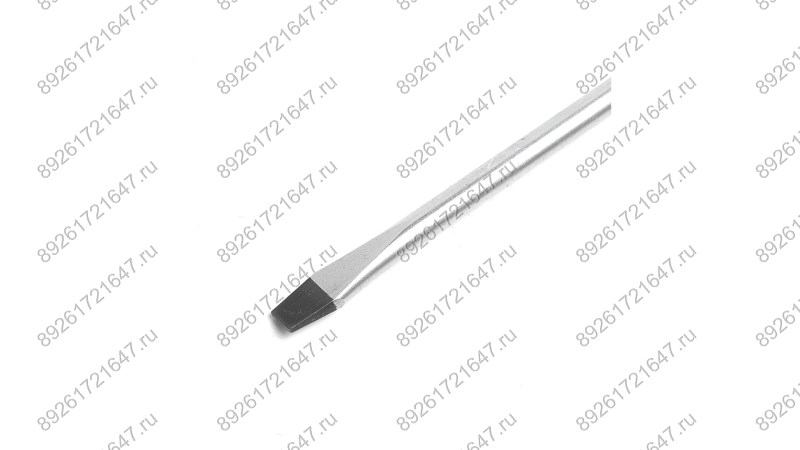  SL5200 Отвертка шлицевая ROSSVIK SL5*200мм (1)