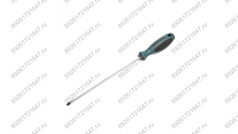  SL5200 Отвертка шлицевая ROSSVIK SL5*200мм (0)
