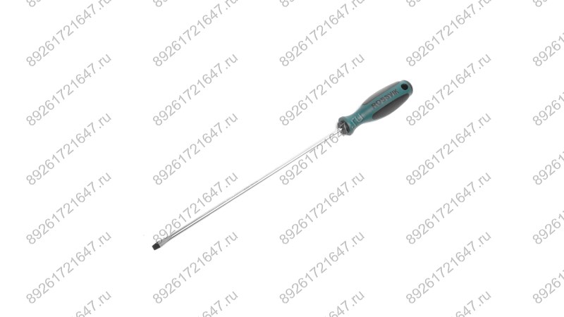  SL5250 Отвертка шлицевая ROSSVIK SL5*250мм (0)