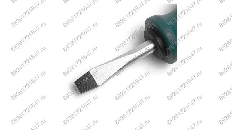  SL6040 Отвертка шлицевая ROSSVIK SL6*40мм (1)