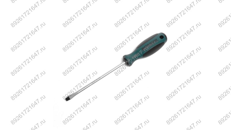  SL6150 Отвертка шлицевая ROSSVIK SL6*150мм (0)
