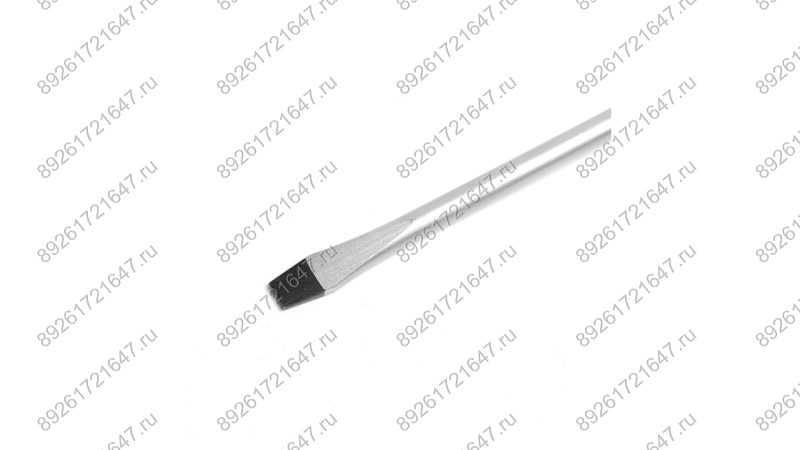  SL6250 Отвертка шлицевая ROSSVIK SL6*250мм (1)