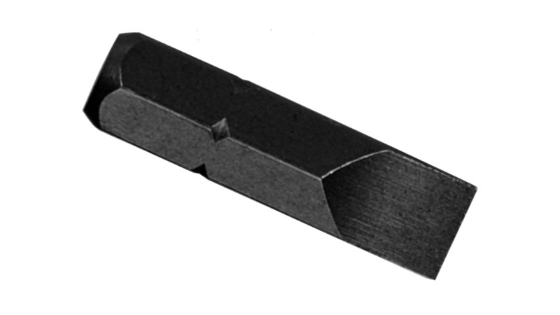  012-4M08 бита шлицевая короткая на 5/16 8*1.2 мм (0)