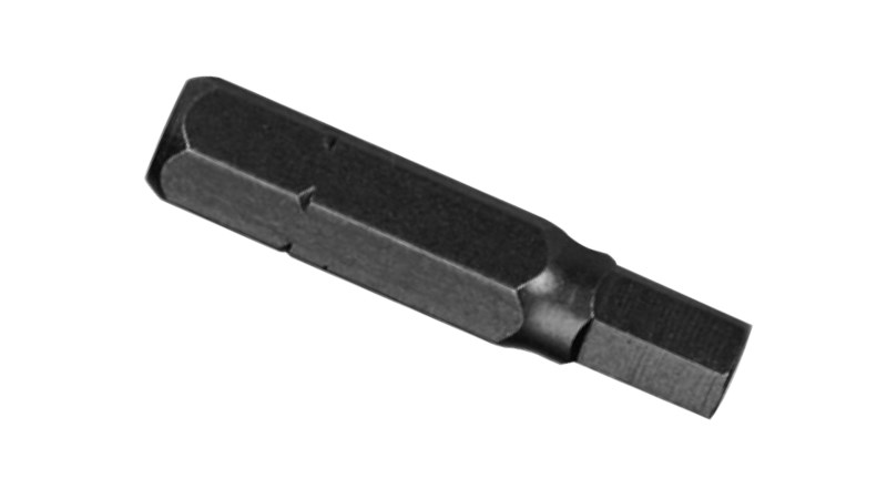  Бита для шуруповерта шестигранная короткая, 062-4M10, Hans (0)