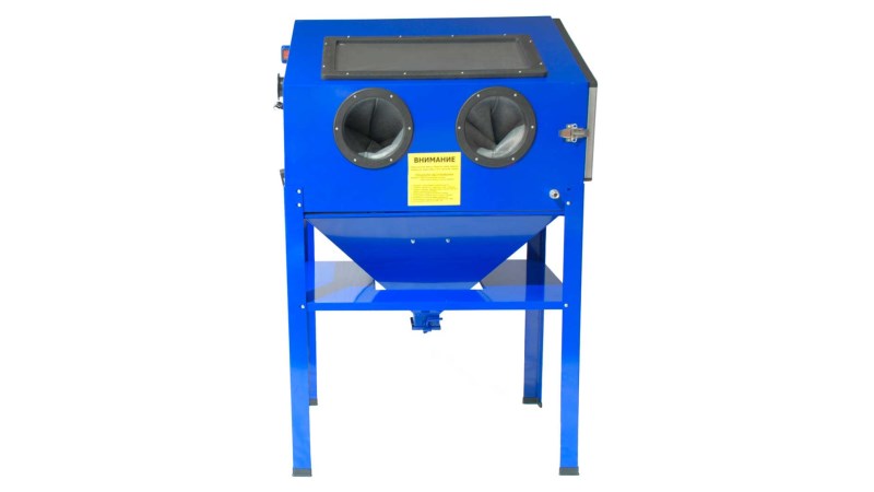  Камера пескоструйная T06302 AE&T 220л (1)