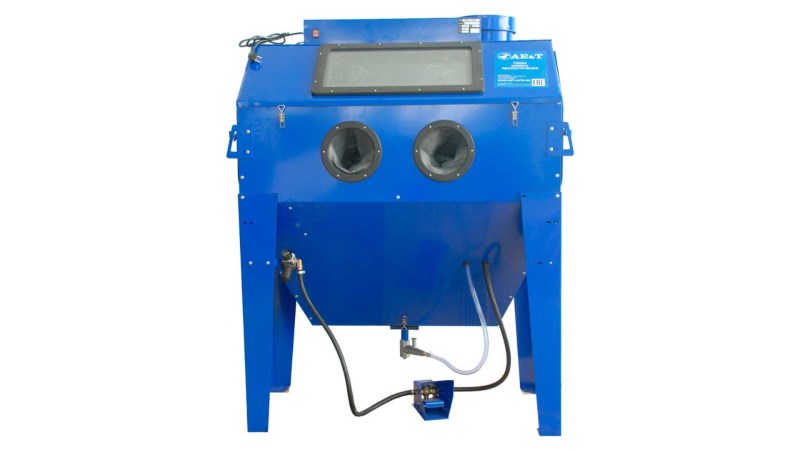  Камера пескоструйная T06304 AE&T 420л (1)