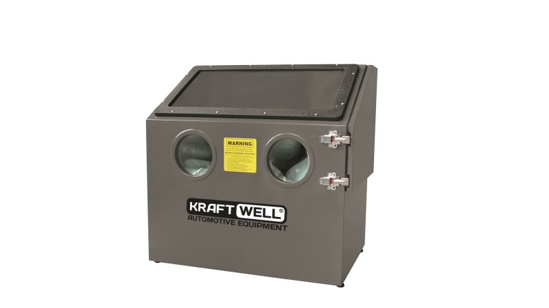  KraftWell KRW-SB110 Камера пескоструйная настольная, боковая загрузка, 110 л (0)