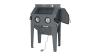  KraftWell KRW-SB350S Камера пескоструйная, боковая загрузка, 350 л мни (2)