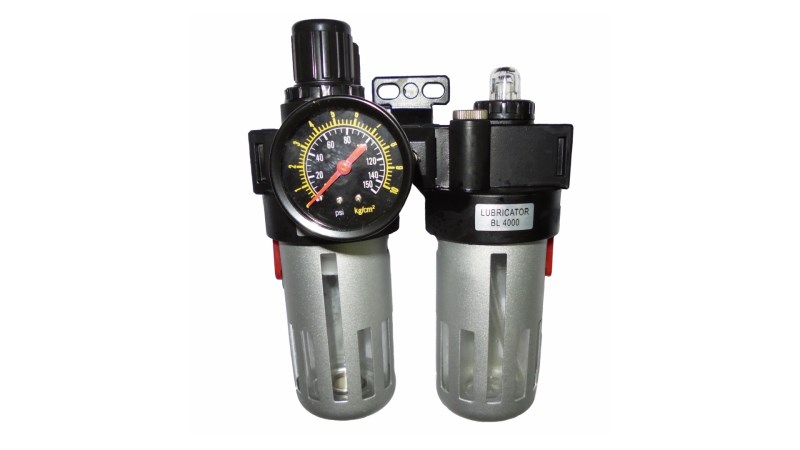 KraftWell KRW1771.2A12 Фильтр-редуктор-лубрикатор, 1/2 (1)