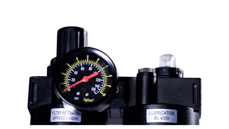  KraftWell KRW1771.2A14 Фильтр-редуктор-лубрикатор, 1/4 (1)