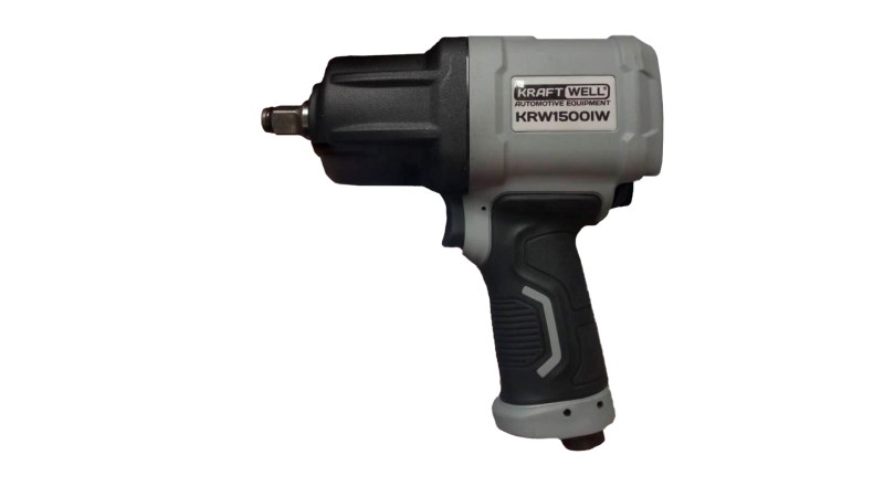  KraftWell KRW1500IW Гайковерт пневматический ударный 1/2, 1500 Нм (0)