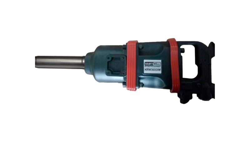  KraftWell KRW3600IW Гайковерт пневматический ударный 1, 3600 Нм (0)