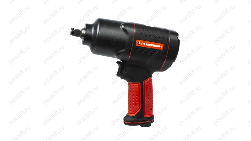  Ударный пневматический гайковерт на 1/2, 1200NM PTA301 (0)