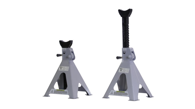  KraftWell KRWJS6 Стойка опорная г/п 6000 кг. (1)