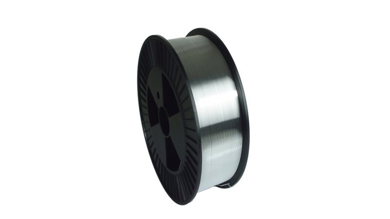  Проволока сварочная алюминиевая AlSi5 ER-4043A d=0.8 мм (в катушке D200, 2 кг) (0)