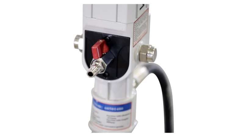  KraftWell KRW1781 Комплект для раздачи солидола из бочек, с тележкой (1)
