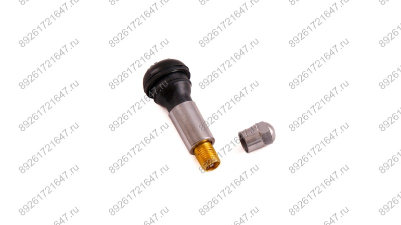  Вентиль TR-414C_EPDM ROSSVIK (100шт) хромированный (0)