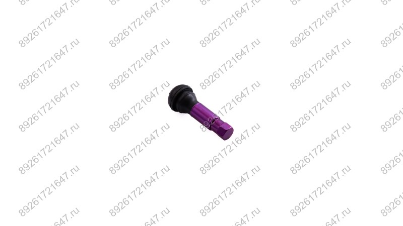  Вентиль TR-414С, фиолетовый (100шт) (1)