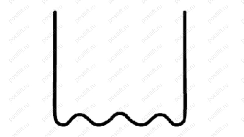  Скоба стандартная 0,6 мм 100 шт. (0)