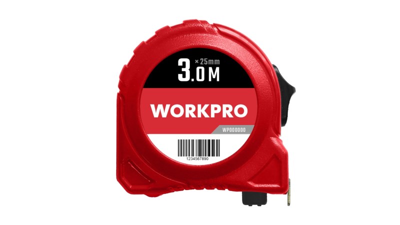  Рулетка пластмассовая 3м*16мм WP261002 WORKPRO (0)