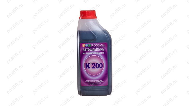  Автошампунь для бесконтактной мойки Rossvik К-200, 1 л. (0)