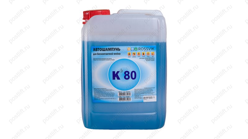 Автошампунь для бесконтактной мойки Rossvik К-80,5 л . (0)