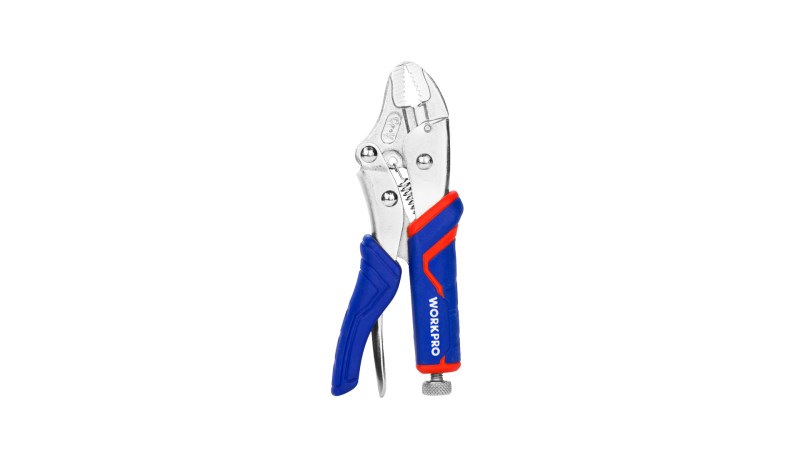  Клещи фиксирующие С-образные с плоским зажимом 130мм WP231072 WORKPRO (1)