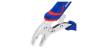  Клещи фиксирующие С-образные с плоским зажимом 130мм WP231072 WORKPRO мни (2)